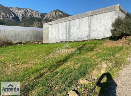 Mersin Bozyazı'da Satılık Yazlık Villa Arsası