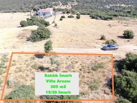 Didim Akyeniköyde Satılık İmarlı Villa Arsası