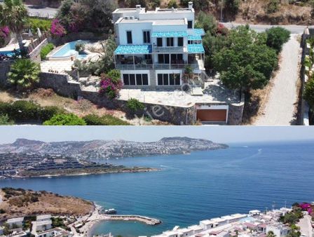 Bodrum Türkbükünde Kartal Yuvası Malikane 6+2