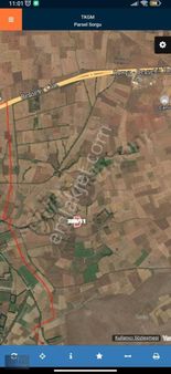 Kizilörende Mustakil 4038 M2 Tarla Suyu Mevcut