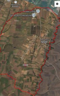 Kırklareli Babaeski Terzili'de Müstakil Tpu Verimli Tarım Arazisi 6038 M2