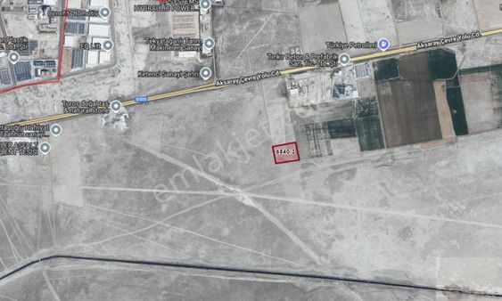 Ortakonak Zivecik'te Yeni Hal Yanı Satılık 6409 M2 Tarla Hissesi