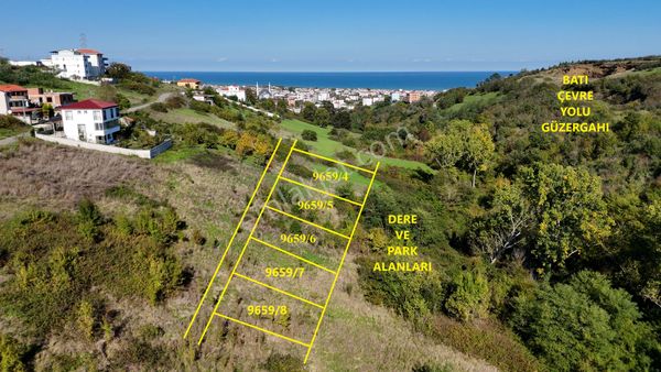 Çatalçam'da Satılık İmarlı Arsalar