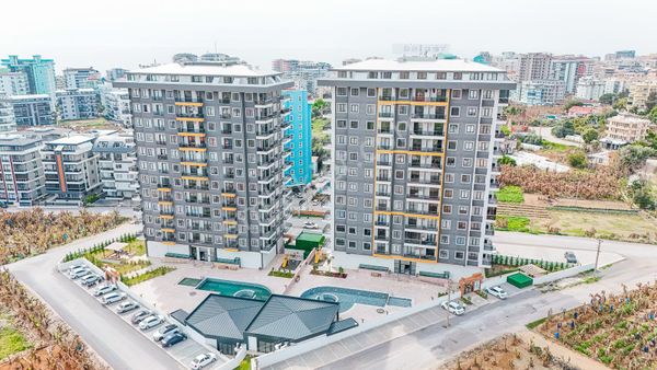 Alanya Mahmutlar 2+1 Dubleks Full Aktiviteli Lüks Satılık Daire