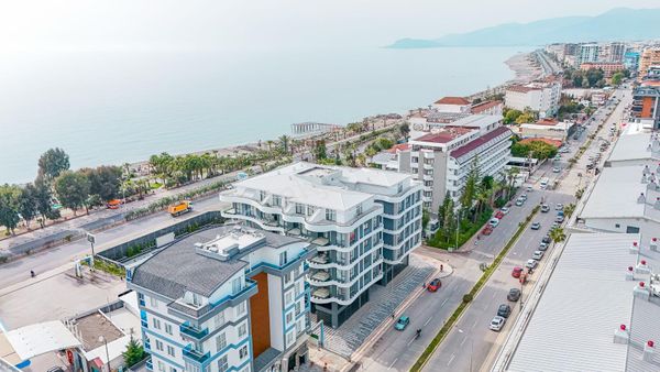 Alanya Kargıcak 70m2 1+1 Lüks Ve Aktiviteli Site İçi Eşyalı Daire