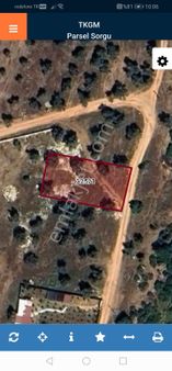 Didim Akyeniköy Derinkuyu Mevkinde Satılık Arsa