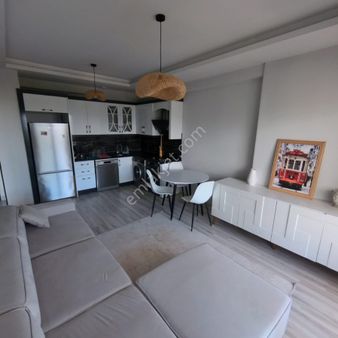 Çok Muhteşem Eşyalı Full Deniz Manzaralı 1+1daire Satılık