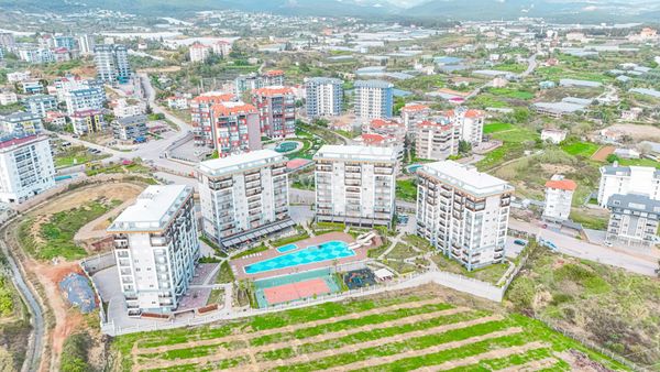 Alanya Avsallar 1+1 65m2 Full Aktiviteli Full Eşyalı Lüks Daire