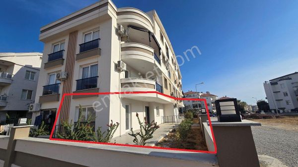 Didim Efeler’de Müstakil Girişli 1+1 Satılık Daire