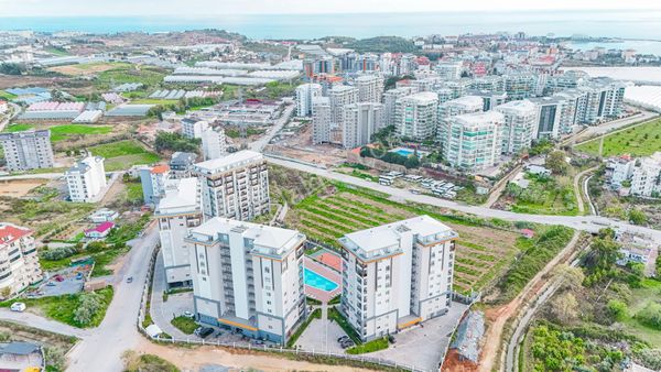 Alanya Avsallar 1+1 Full Eşyalı Full Aktiviteli Satılık Daire