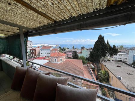 Fatih Satılık Komple Bina 4 Katlı Full Teras Deniz Manzaralı