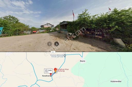 Kocaeli Kandıra Karadivan'da Satılık Tarım Arazisi