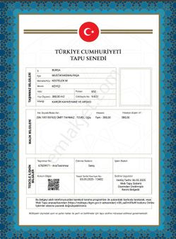 Bursa Mustafakemalpaşa Müstakil Ev Tapu Sahibi Perta Emlak Ümit Tahmaz