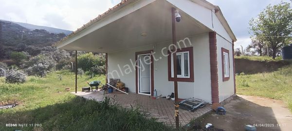 Tıre Kaplan Köyü'nde Prefabrık Evlı, Elektrıklı, Kameralı, Verımlı Zeytınlık!