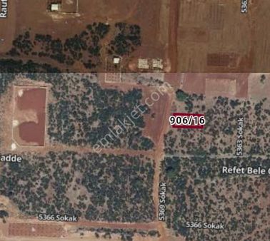 Döşemealtında İmarlı Villa Arsası