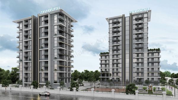 Sky Göksu'da Çankaya Üni. Yanı Hemen Tapu 3+1