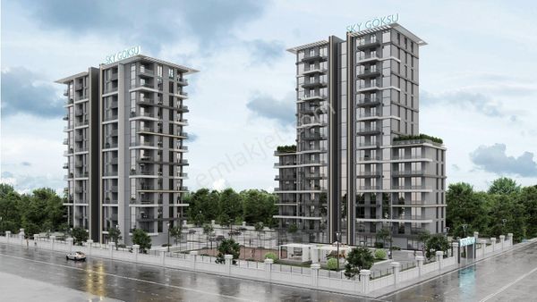 Sky Göksu'da Çankaya Üni. Hemen Tapu 2+1