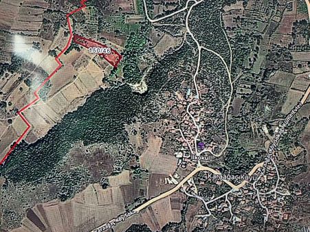 Bilecik Merkez Karaağaç Köyü Müstakil Satılık Tarla