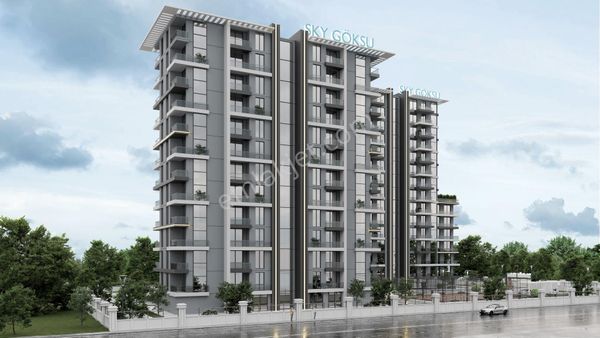 Sky Göksu'da Çankaya Üni. Hemen Tapu 3+1