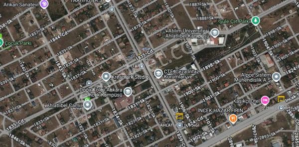 Land Home'den Ahlatlıbel Öysekentte Kök Ve Tek Tapu Villa Parseli