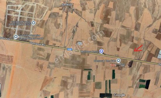 Vizyon2'den Ankara/eskişehir Anayol Üzeri Kök Tapu Tarla!