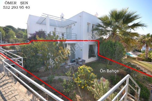 Gümüşlük Koyunbaba' Da 3+2 / 82 M2 / 80 M2 Bahçe