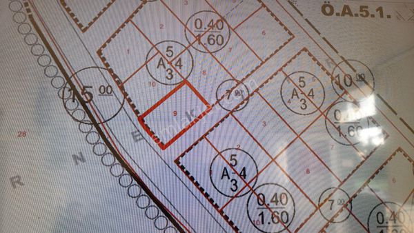 Tekirdağ Saray Ayazpaşa Mahalesi De Satılık 419 M2 Yüzde 40 4 Kat Kuşe Başi Arsa