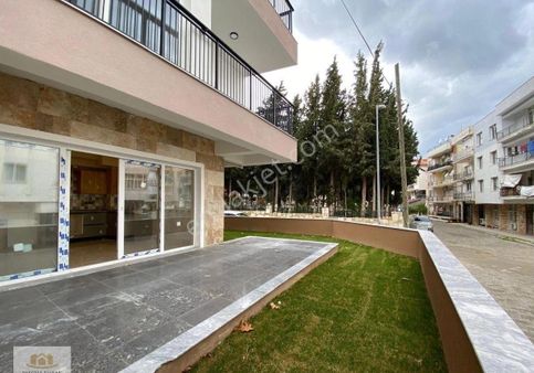 Kuşadası Güzelçamlı’da Denize 580m Tapuya İşli Geniş Bahçeli 1+1 Daire