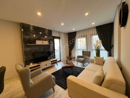 Kuşadası Davutlar’da Sıfır Eşyalı Lüks Yapım 2+1 Daire