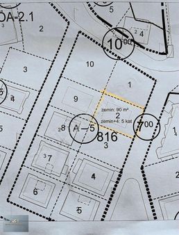 Erha Gayrimenkul 5 Kat İmarlı Uygun Fiyatlı Müstakil Arsa