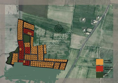 Kuzey Kıbrıs Gazimağusa Dörtyol Bölgesinde Yatırım Fırsatı Arsalar