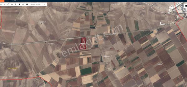 Çorum Amasya Karayoluna Cephe 50 Dönüm Satılık Tarla