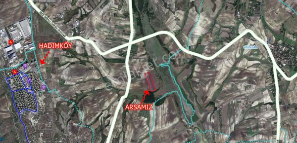 Kanal İstanbul Projesinin En Gözde Konumunda Satılık Arsa!!!