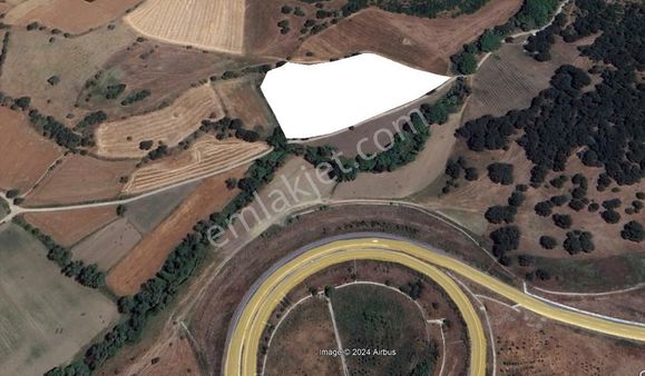 Elfi Den Yeniköyde Yola Cepheli Tarla