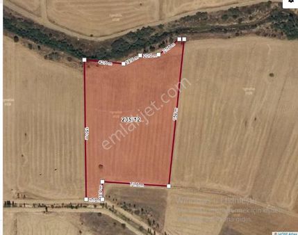 Seydişehir Kavak M. Satılık Sulu Tarla 13 670 M2 Yolu ,suyu Var 2 Km Termale