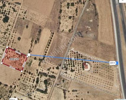 Seydişehir Kavak M. Satılık Bağ-bahçe 2234 M2 Beyşehir Yoluna 220 M.yolu Var.