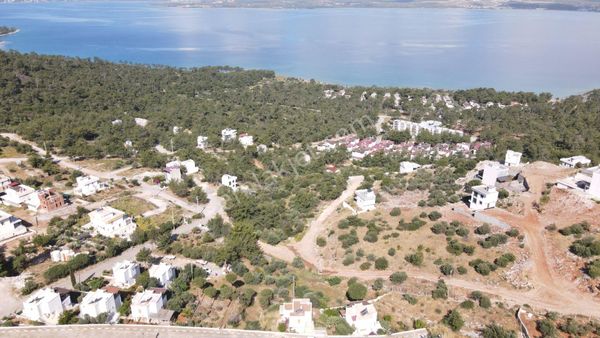 Didim Akbük'te Panoramik Deniz Manzaralı Satılık Arsa