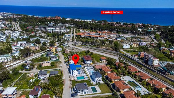 Pınar Özen'den Kemer Çamyuva'da Satılık Apart Otel!!!!