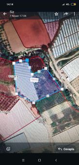 Aksu Murtuna Mahallesi Yatırım Arazisi Ve Sera