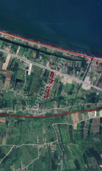 Samsun Terme'de Anayol Ve Denize Yakın Konumda Satılık Arsa