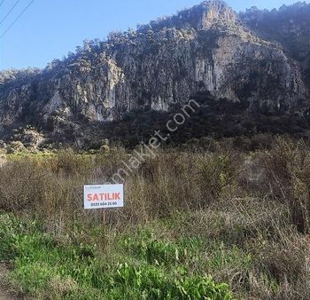Muğla Dalyan Marmarlı'da İmara Sınır Satılık Yatırımlık Arazi