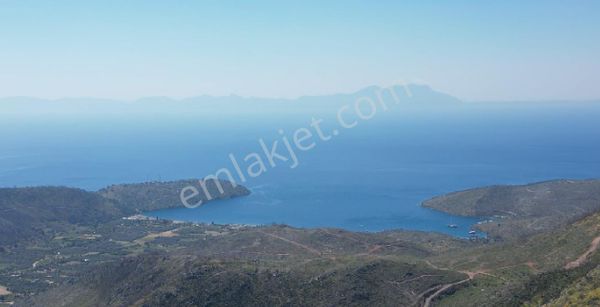 Muğla Milas Çökertme'den Gökova'ya Dek Muhteşem Deniz Manzaralı Arazi