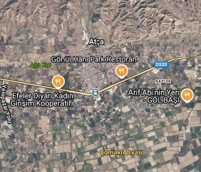 Aydın Sultanhisar/atça Mevkii 4.420 M2 Verimli Toprak Ana Yola Yakın Bahçe