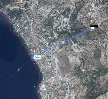 Marmaris Söğütte Satılık Tarla Denize Yalnızca 645 Metre