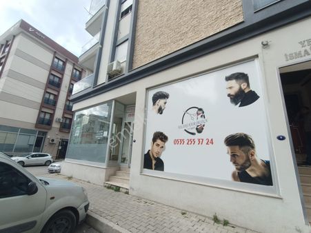 Köşe Konumlu Fırına Uygun Bacalı 55 M Köşe İşyeri