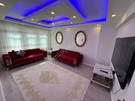 Furkan Emlak'tan Liman Mah.3+1 3.kat 130m2 İçi Özel Yapılı Fırsat Daire