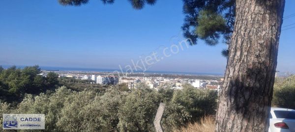 Kuşadası Davutlar 14 İkiz Villalık Projeli Deniz Manzaralı Arsa