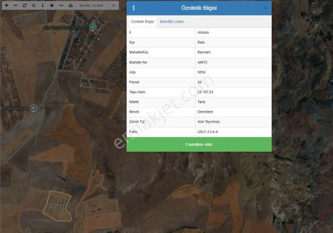 Beynamda 450m2 Hisse Tapu Hobi Bahçesi Elk+su+tel Karadeniz Emla