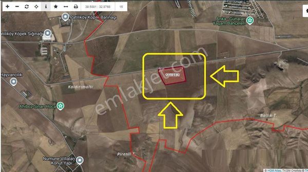 Günalan Da 500m2 Hobi Bahçesi + 50m2 Ev Karadeniz Emlaktan