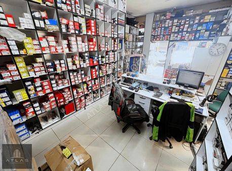 Atlas'tan, Kartaltepe'de, Cadde Üzeri, 125 M2, Yüksek Tavanlı...